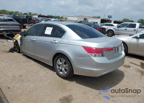 2011 Honda Accord 2.4 Se из США, поврежденный, VIN 1HGCP2F63BA008317